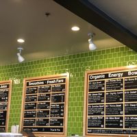 Menu at Green Source in Missoula