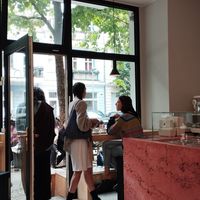 Inside at Early Bird in Berlin