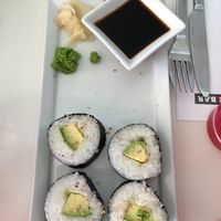 Avocado maki  at Noodle Bar in Crete