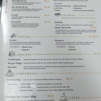 Cardápio Nov/2024 - Comidas at Tarang in Peruibe