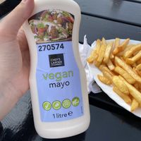   at Flags cafe in Clacton-on-sea