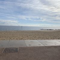   at Flags cafe in Clacton-on-sea