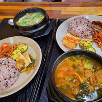  at Loving Hut in Seogwipo