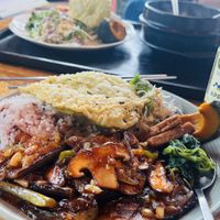   at Loving Hut in Seogwipo