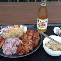  at Loving Hut in Seogwipo