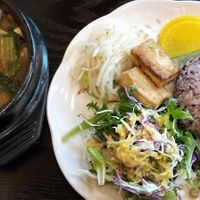  at Loving Hut in Seogwipo