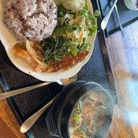   at Loving Hut in Seogwipo