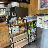   at Loving Hut in Seogwipo