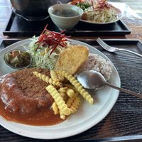   at Loving Hut in Seogwipo