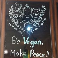  at Loving Hut in Seogwipo