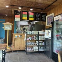   at Loving Hut in Seogwipo