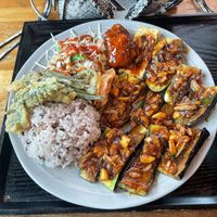   at Loving Hut in Seogwipo