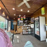   at Loving Hut in Seogwipo