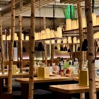 inside  at Hans im Glück in Hamburg