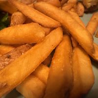 new kind fries  at Hans im Glück in Hamburg