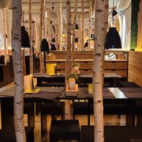Interior at Hans im Glück in Hamburg