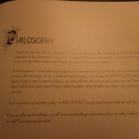 Their philosophy at Hans im Glück in Hamburg