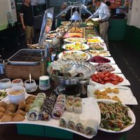 buffet items at ZhǎngChūn 長春 - Minzu in Tainan