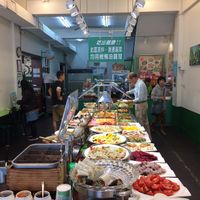 view upon entering the restaurant at ZhǎngChūn 長春 - Minzu in Tainan