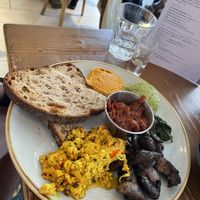 Vegan Brunch   at Megan's by the Green in South West London