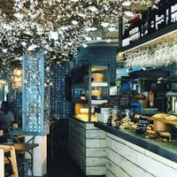 Decor at Megan's by the Green in South West London