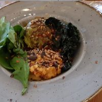 Vegan bowl - a bit small... at Megan's by the Green in South West London