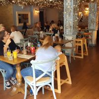 Inside at Megan's by the Green in South West London