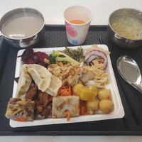 around 120twd, no rice
 at ZhǎngChūn 長春 - Jinhua in Tainan