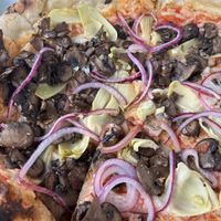   at Centro Woodfired Pizzeria in Cedar City