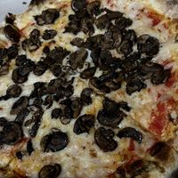 Custom - mushroom & garlic (okay)  at Centro Woodfired Pizzeria in Cedar City