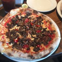 I was never a fan of pizza before this place. So yummy! at Centro Woodfired Pizzeria in Cedar City