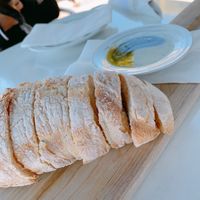 Delish bread and dipping sauce  at Centro Woodfired Pizzeria in Cedar City