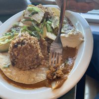   at Middle Way Cafe in Anchorage