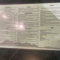 Menu side 2 at Middle Way Cafe in Anchorage