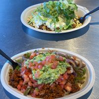 Plantbased chorizo Bowl   at Chipotle - Main St in Maple Grove