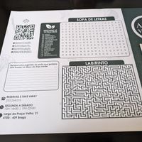 Restaurante Anjo Verde. at Anjo Verde in Braga