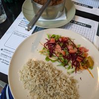 Feijoada vegan com soja. at Anjo Verde in Braga