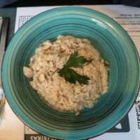 Risoto de cogumelos. at Anjo Verde in Braga