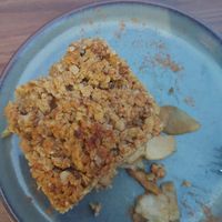 Appelcrumble( vegan) at Anjo Verde in Braga