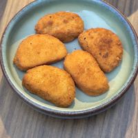 Nuggets vegetales  at Anjo Verde in Braga