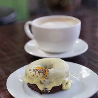   at Aroma Coffee & Tea in Studio City