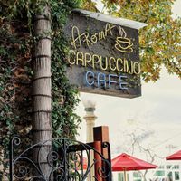   at Aroma Coffee & Tea in Studio City