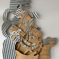 Wall art at Chipotle in Apple Valley