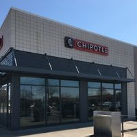 Outside at Chipotle in Rosemount