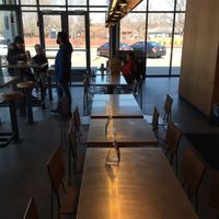 Dining area at Chipotle in Rosemount