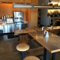 Dining area at Chipotle in Rosemount