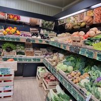 Fresh fruits and vegs at My Bio Shop in Ruoms