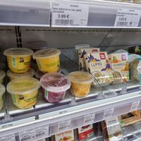 Hummus etc at My Bio Shop in Ruoms