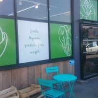 Outisde at My Bio Shop in Ruoms