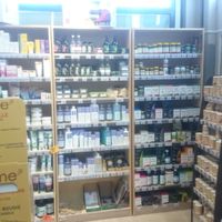 Inside at My Bio Shop in Ruoms